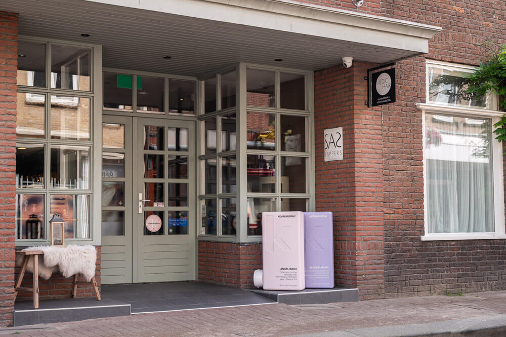 Sas kappers Kapsalon Roosendaal